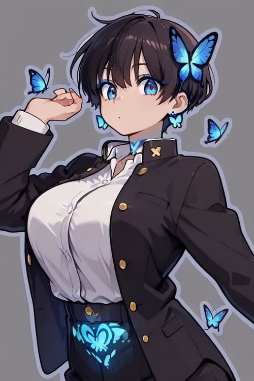 kiyoka.咲蓮清鹿［Original Character］ by らび@kiyoka_succubus on Tensor.Art