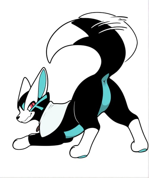 (洛克王国)-裘卡 by 晴天 on Tensor.Art