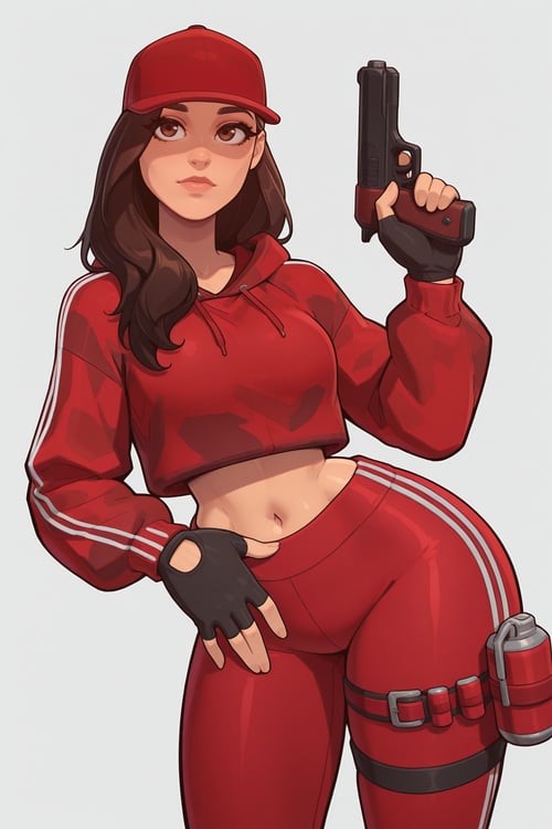 Vv.LXVIII - Fortnite Ruby [Character] by ValienteVanguard68 on Tensor.Art