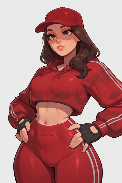 Vv.LXVIII - Fortnite Ruby [Character] by ValienteVanguard68 on Tensor.Art
