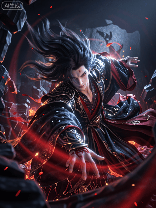 Z-image_🔥CG特效漫剧推文🔥 by Sayid on Tensor.Art