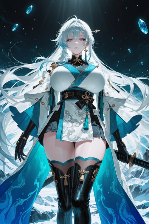 IKUN-illustrious-二次元风格 by ikun on Tensor.Art
