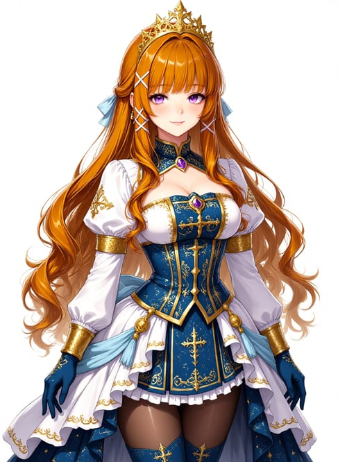 二次元少女 by 風に乗って北へ行きたい on Tensor.Art