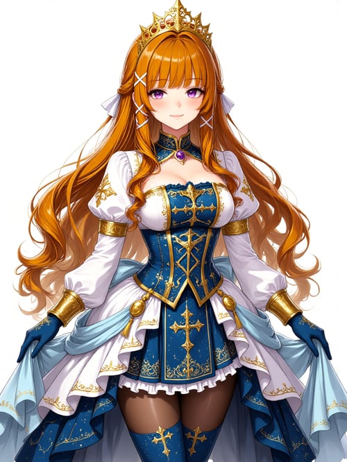 二次元少女 by 風に乗って北へ行きたい on Tensor.Art