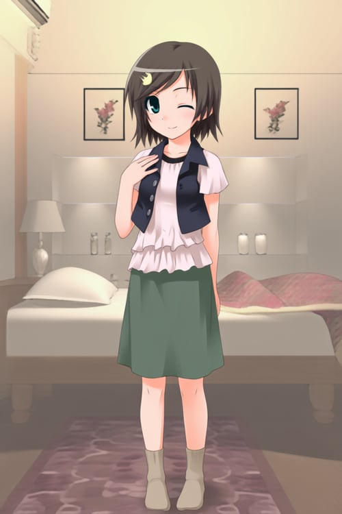 ひまわり hi・ma・wa・ri（ぶらんくのーと） - @tatsukichi by 幽鬼処刑人２年目 on Tensor.Art