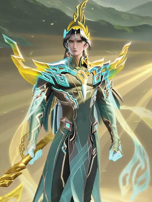 Yang Jian - Honor Of Kings by Pussicona on Tensor.Art