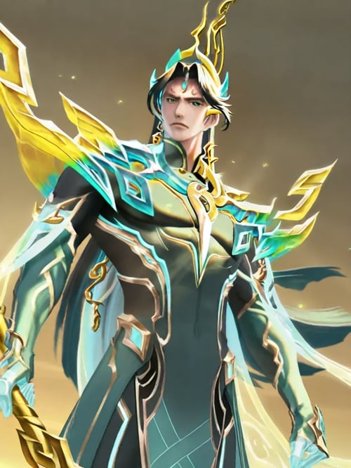 Yang Jian - Honor Of Kings by Pussicona on Tensor.Art