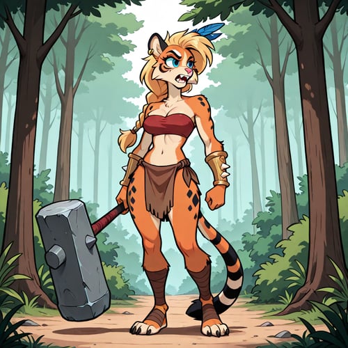 Toon Alfa illustrious  by ArtAIAlchemy on Tensor.Art