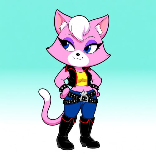 Katt Monroe - Star fox by FinisherStrike on Tensor.Art