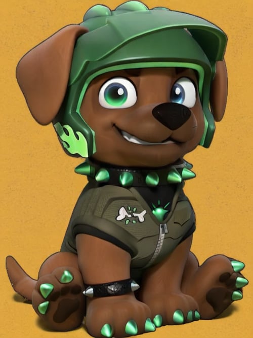 Feral Paw Patrol Villains by Starman on Tensor.Art
