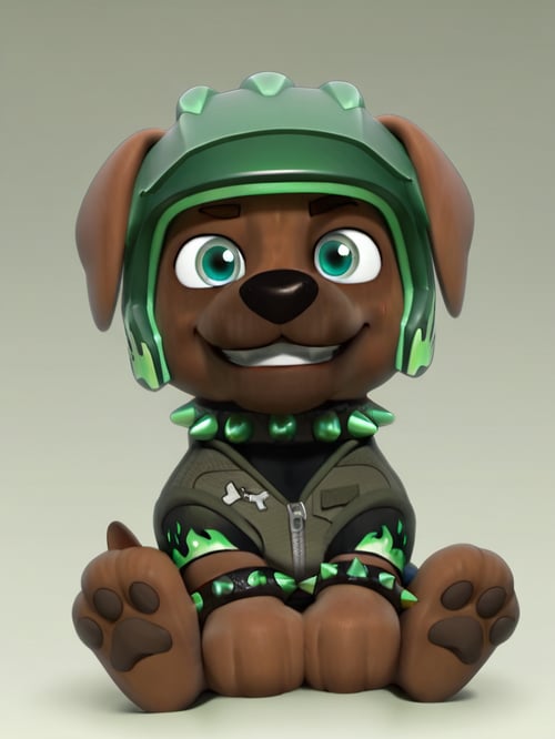 Feral Paw Patrol Villains by Starman on Tensor.Art