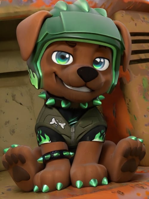 Feral Paw Patrol Villains by Starman on Tensor.Art