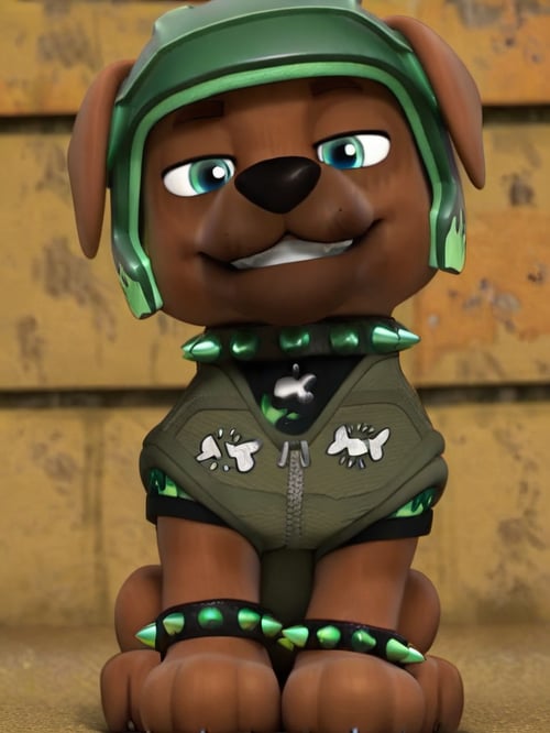 Feral Paw Patrol Villains by Starman on Tensor.Art