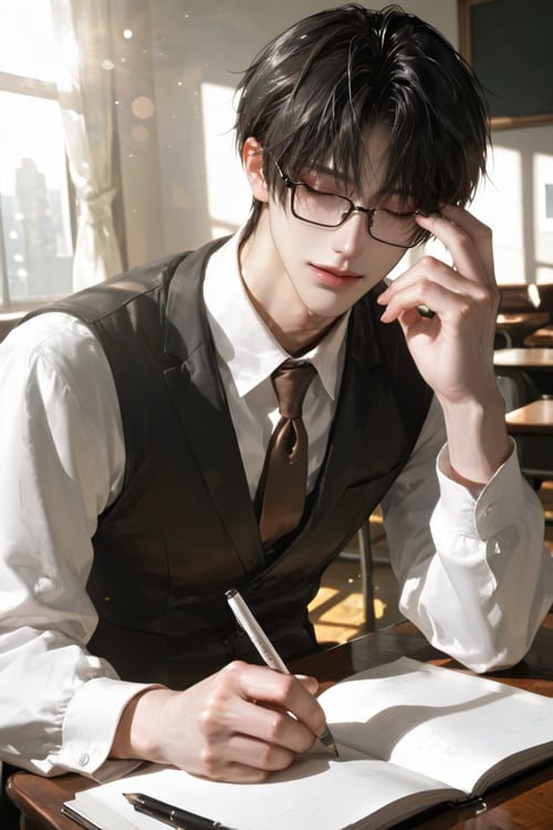 Semi-realistic | Manhwa Male Lead & Glossy Skin by NxyF!ng on Tensor.Art
