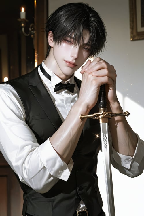 Semi-realistic | Manhwa Male Lead & Glossy Skin by NxyF!ng on Tensor.Art
