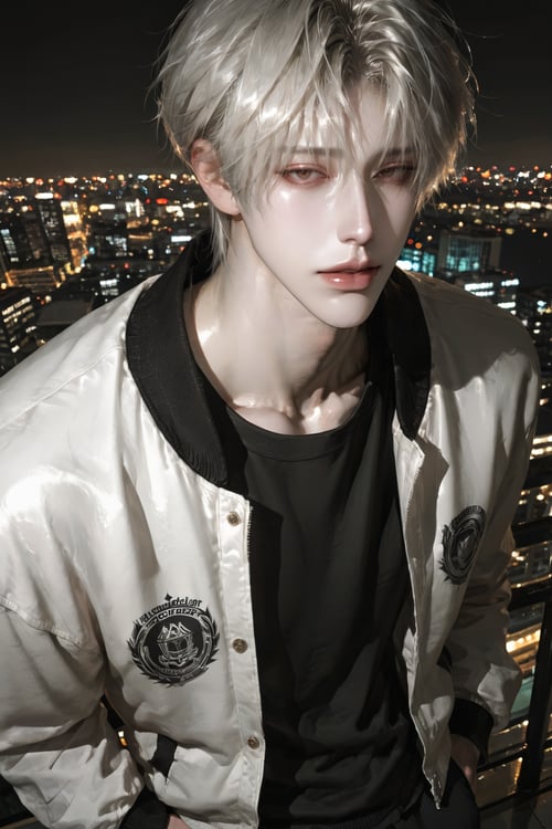 Semi-realistic | Manhwa Male Lead & Glossy Skin by NxyF!ng on Tensor.Art