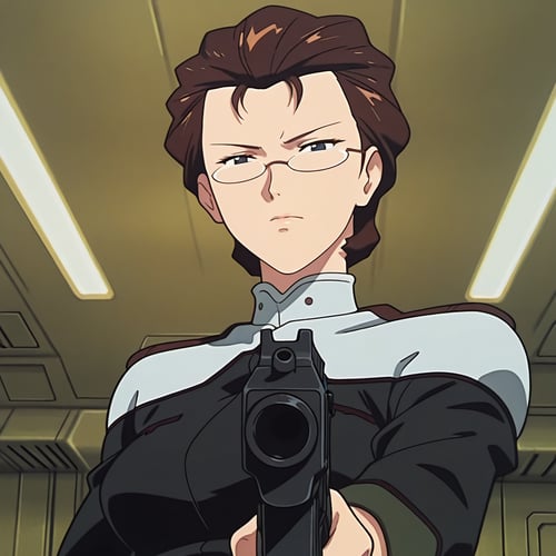Amick Hendar / アーミック・ヘンダル (BLUE GENDER) by GrayGhost72 on Tensor.Art