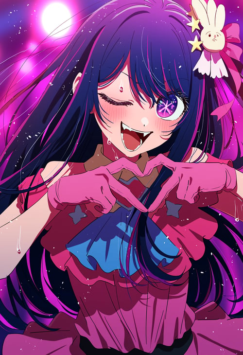 Oshi no Ko Anime Artstyle | Anima 3 by Eren on Tensor.Art