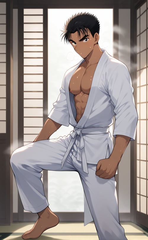kyogoku makoto by Mew_AI on Tensor.Art