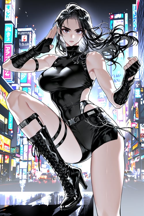 DQ Illustrious 2.5D-Colorful by DQ on Tensor.Art