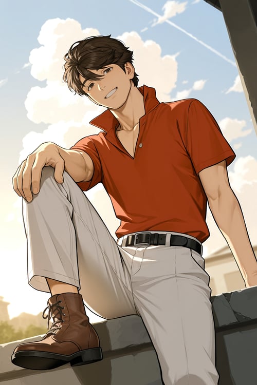Wakamura Shotaro - Paranormasight by Reido714 on Tensor.Art