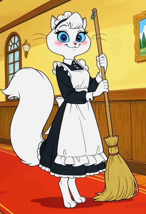 Mewsette (Gay Purree 1962) by Ironytail34 on Tensor.Art