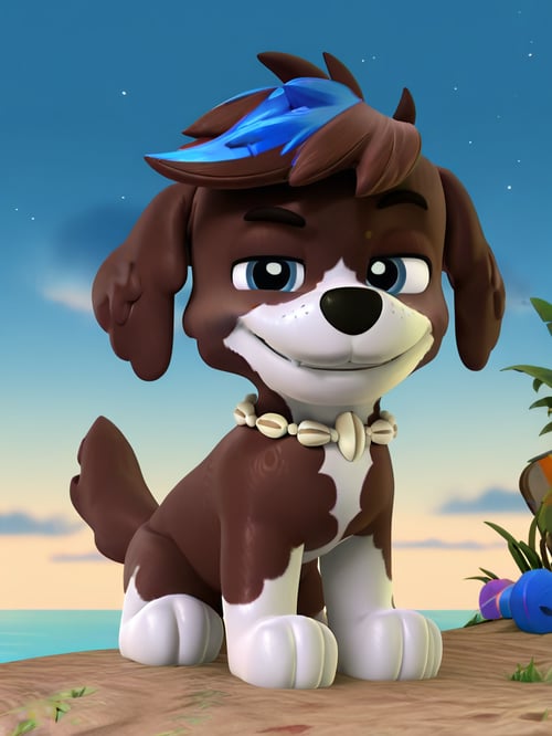 Feral Paw Patrol Villains by Starman on Tensor.Art