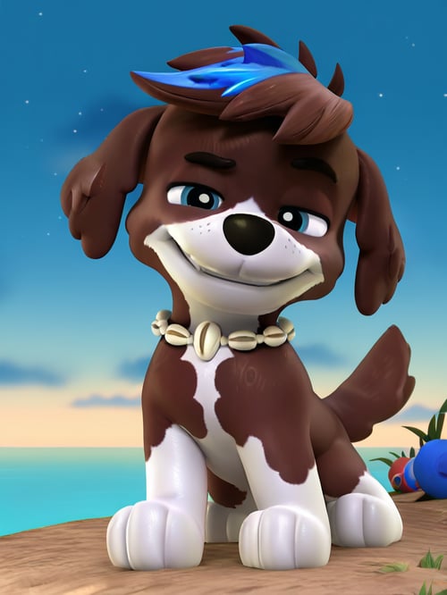 Feral Paw Patrol Villains by Starman on Tensor.Art