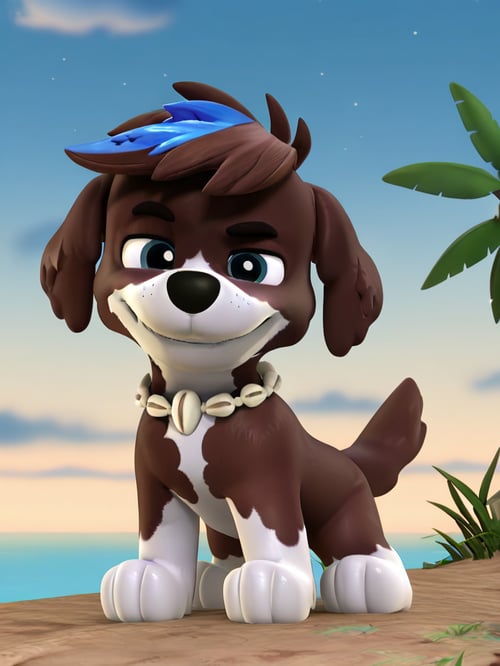 Feral Paw Patrol Villains by Starman on Tensor.Art
