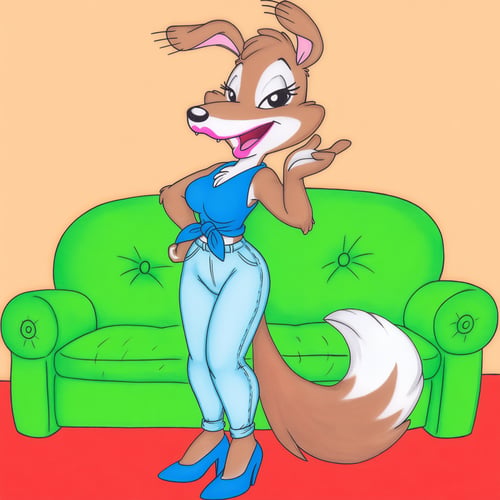 Daisy Dingo (Blinky Bill) by FinisherStrike on Tensor.Art