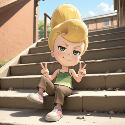 Cindy Vortex (Jimmy Neutron) by Artificial_ignorance on Tensor.Art