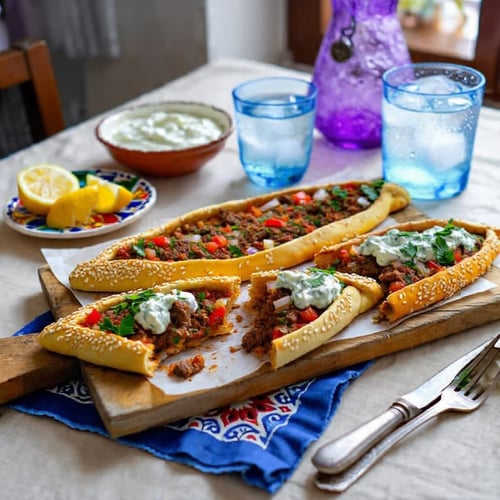 Turkish Cuisine by Antu2025 on Tensor.Art