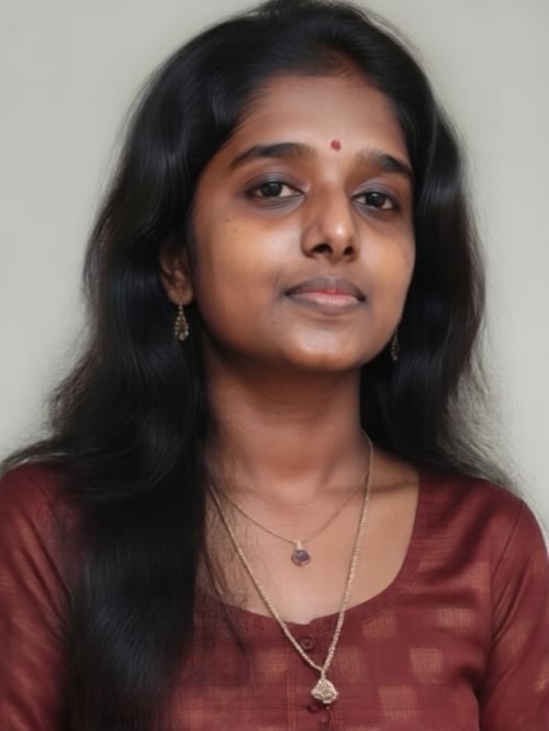 Indian Dusky Girl by Dancing Monk on Tensor.Art