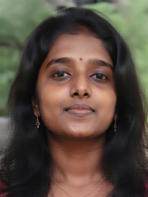 Indian Dusky Girl by Dancing Monk on Tensor.Art