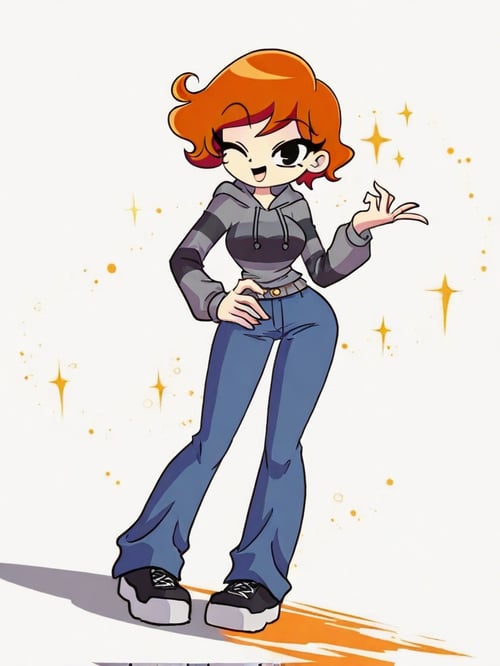 Nancy Sauria by TupadreV4 on Tensor.Art