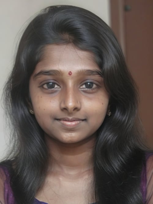 Indian Dusky Girl by Dancing Monk on Tensor.Art