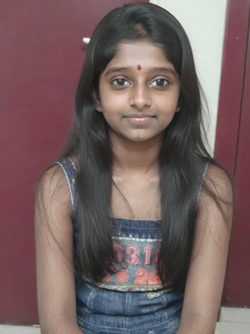 Indian Dusky Girl by Dancing Monk on Tensor.Art