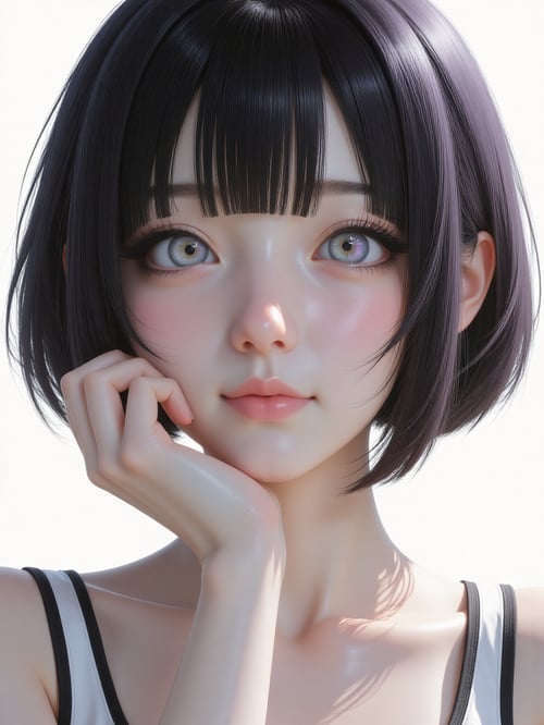 二次元少女 by 風に乗って北へ行きたい on Tensor.Art