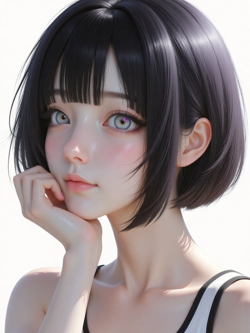 二次元少女 by 風に乗って北へ行きたい on Tensor.Art