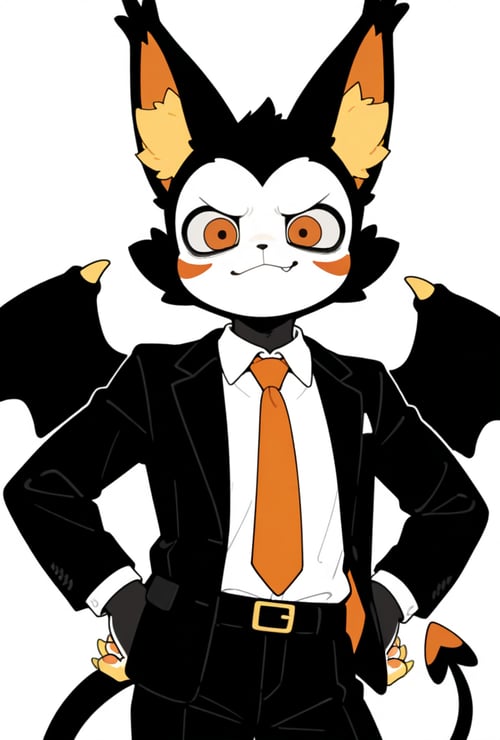 (洛克王国)-叮叮恶魔 by 晴天 on Tensor.Art