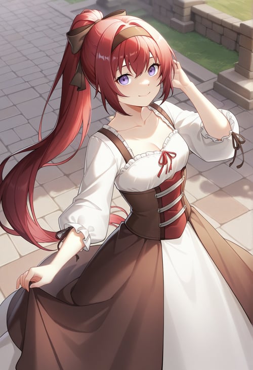 Young Lilia - Mushoku Tensei by cs12345 on Tensor.Art