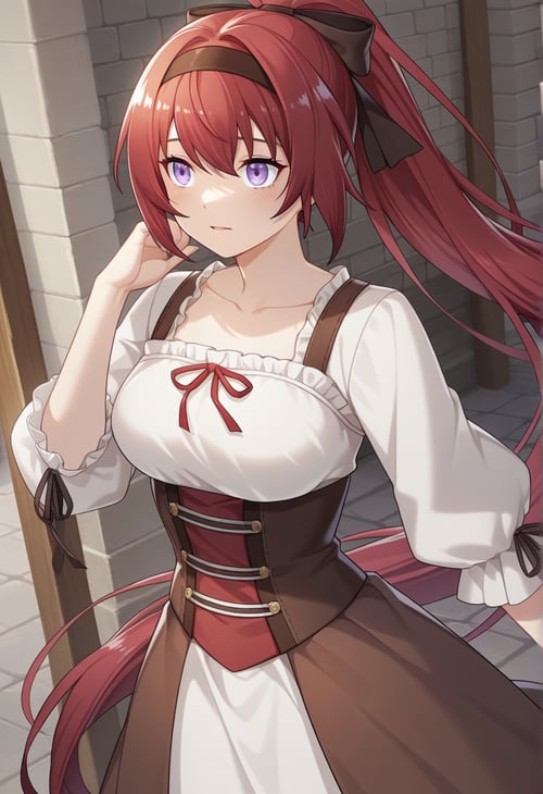 Young Lilia - Mushoku Tensei by cs12345 on Tensor.Art