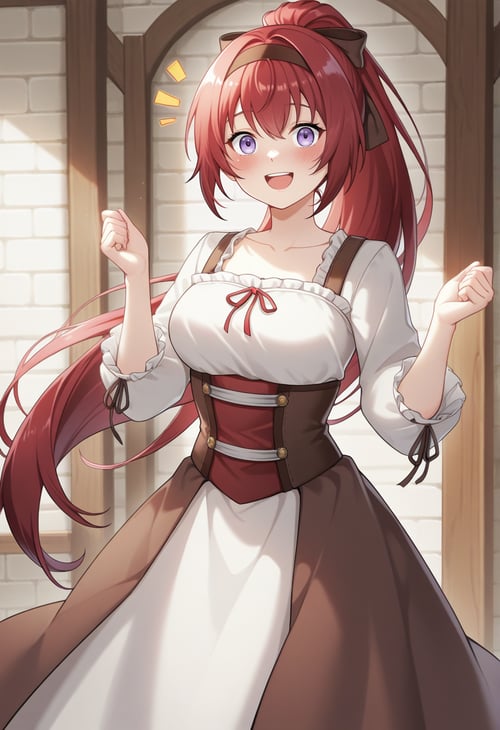 Young Lilia - Mushoku Tensei by cs12345 on Tensor.Art