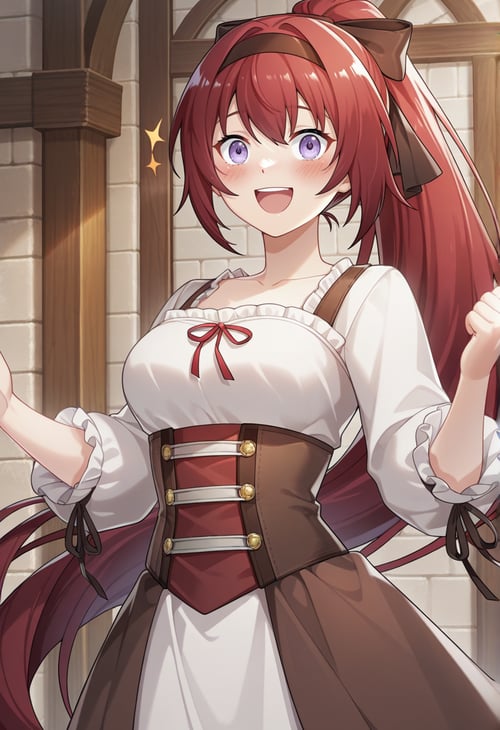 Young Lilia - Mushoku Tensei by cs12345 on Tensor.Art