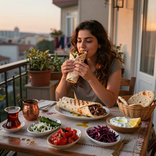 Turkish Cuisine by Antu2025 on Tensor.Art