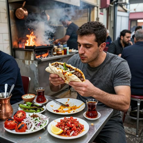 Turkish Cuisine by Antu2025 on Tensor.Art