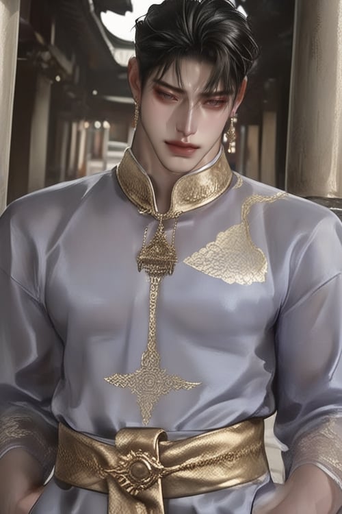 Thai man by Juon on Tensor.Art
