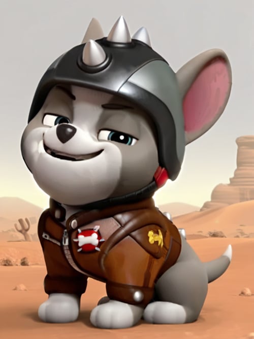 Feral Paw Patrol Villains by Starman on Tensor.Art