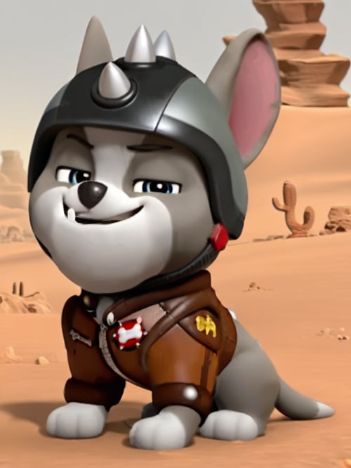 Feral Paw Patrol Villains by Starman on Tensor.Art