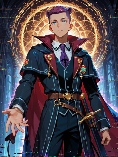 Nathan_OC by Shun on Tensor.Art